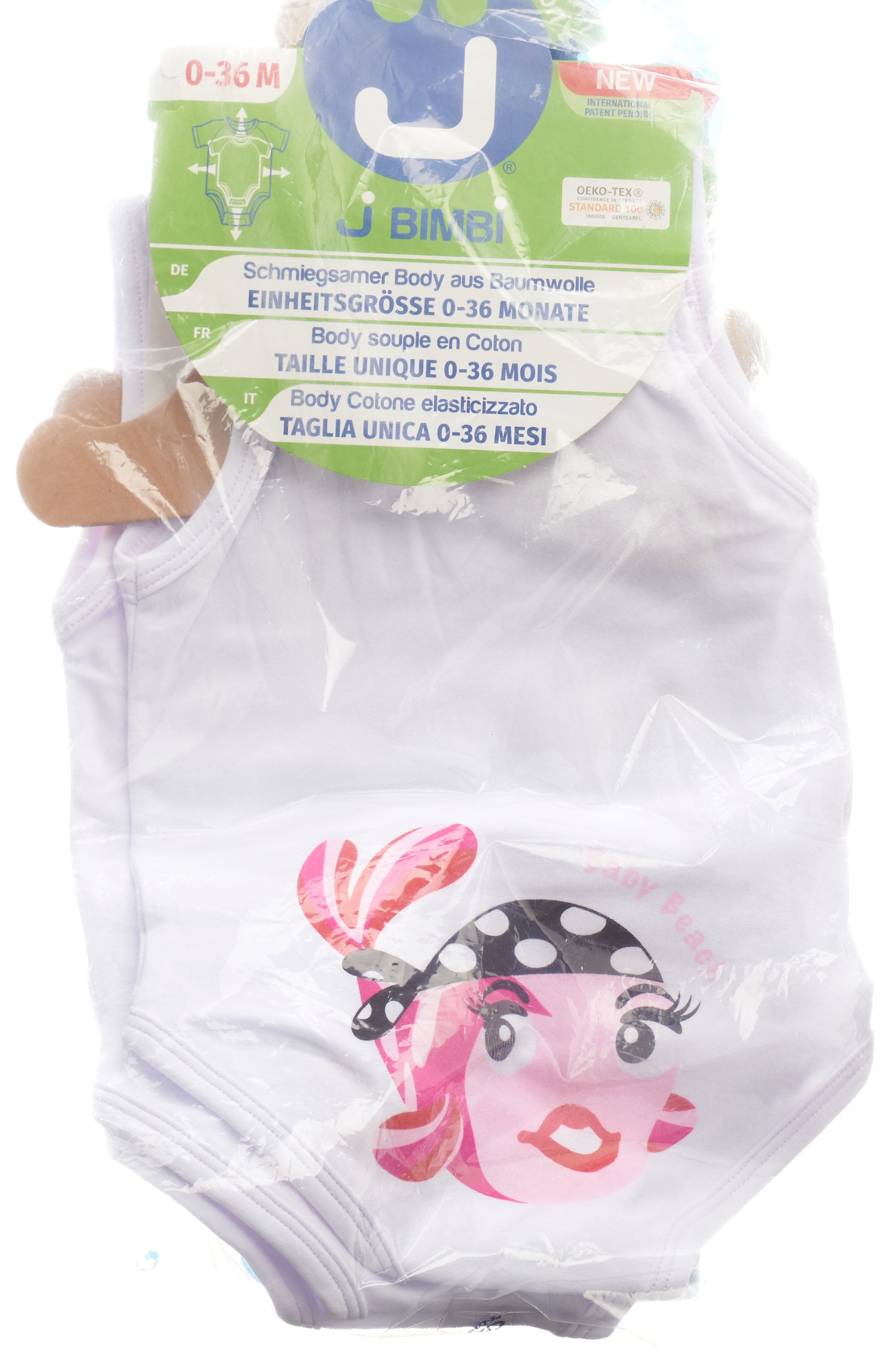 J BIMBI Body Summer Pink Fisch