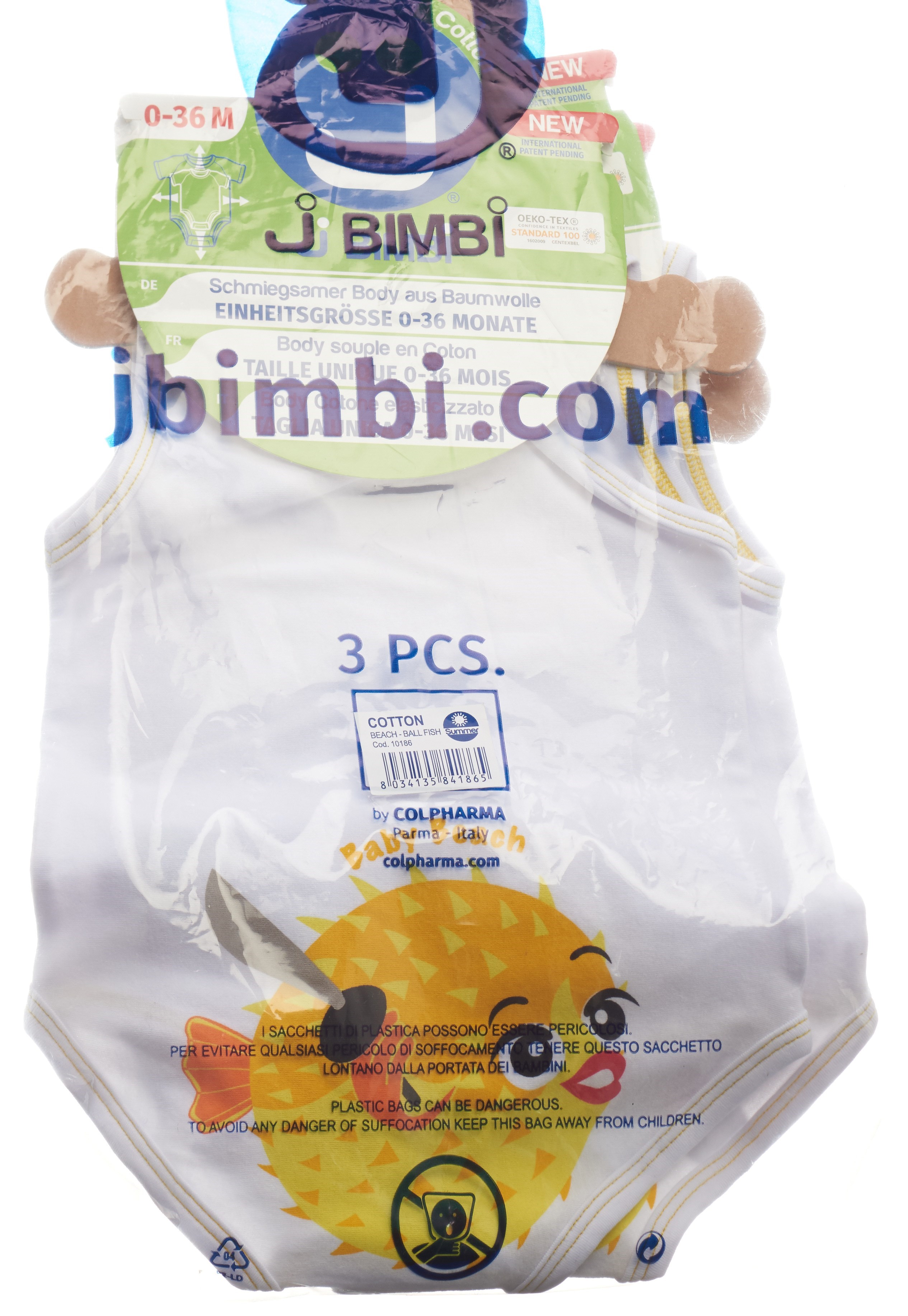 J BIMBI Body Summer Kugelfisch