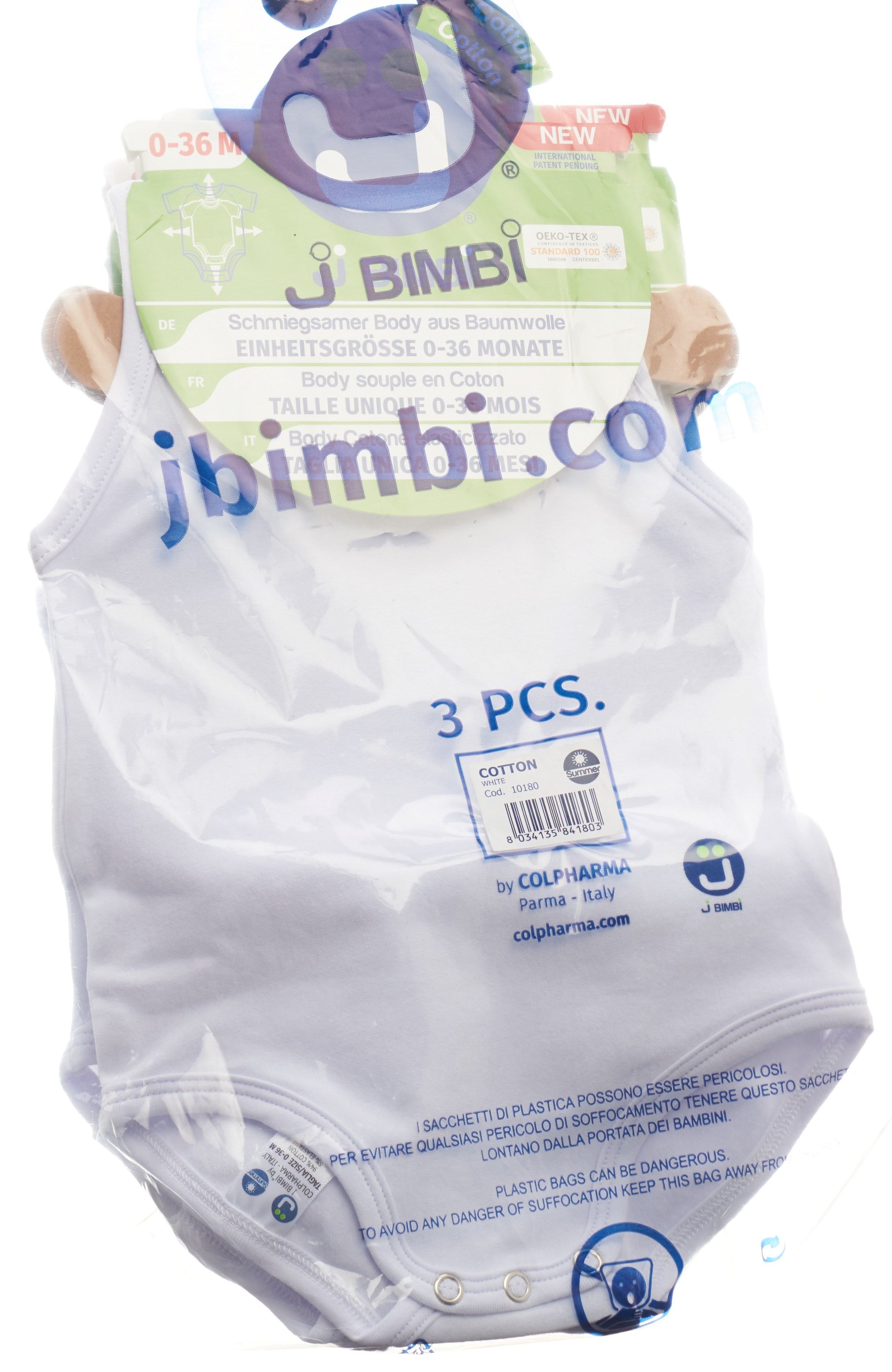 J BIMBI Body Summer weiss