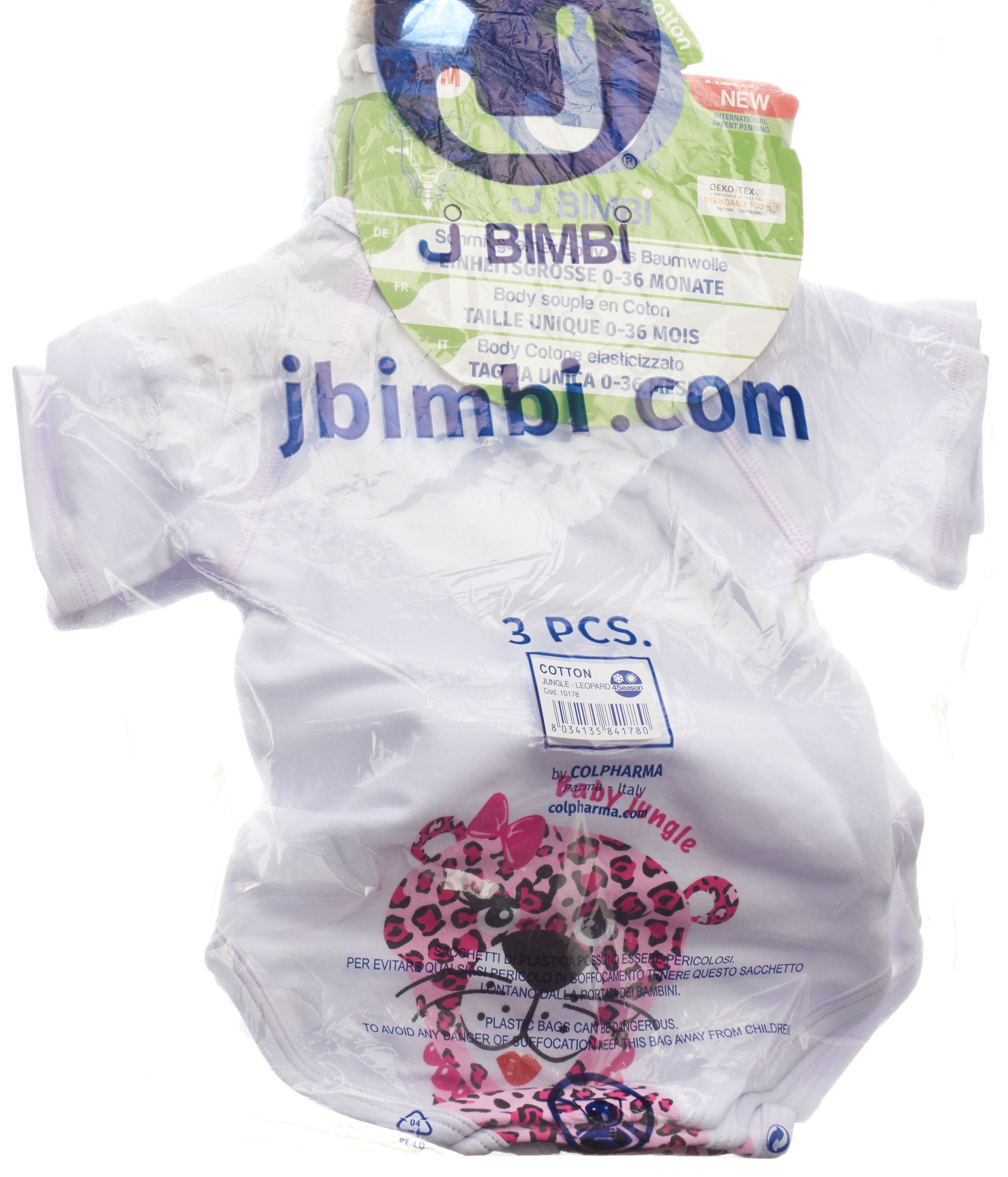 J BIMBI Body 4 Season Leopard