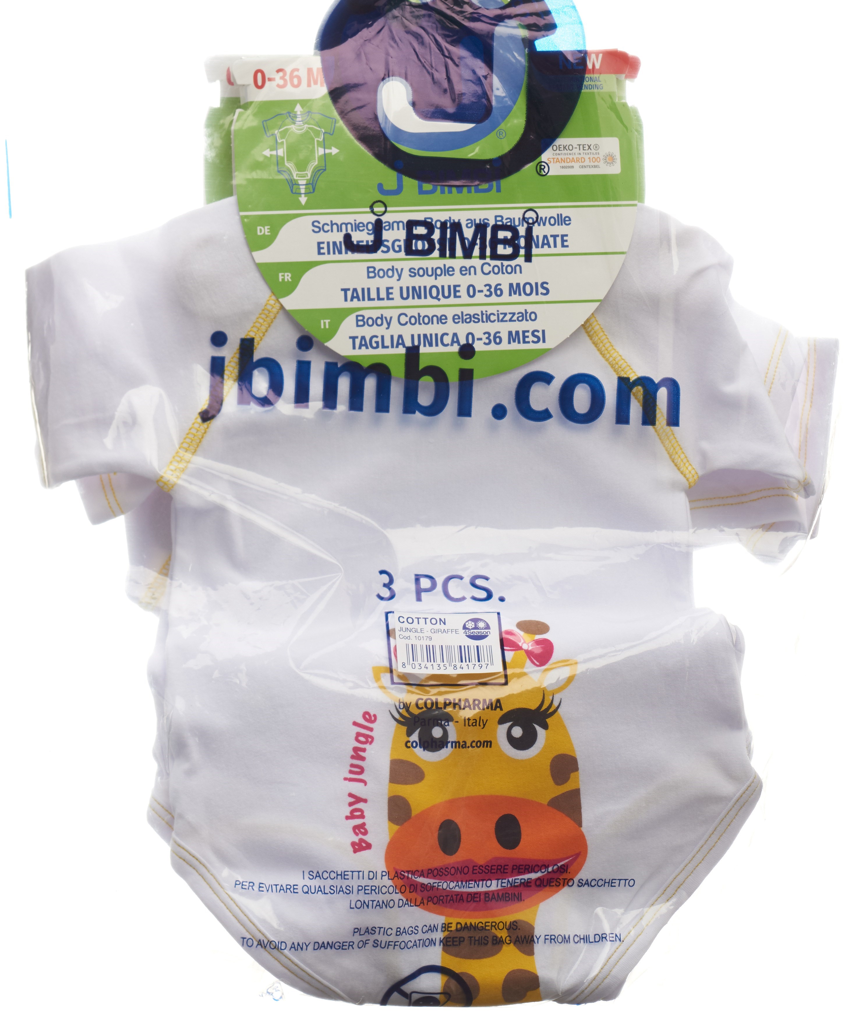 J BIMBI Body 4 Season Giraffe