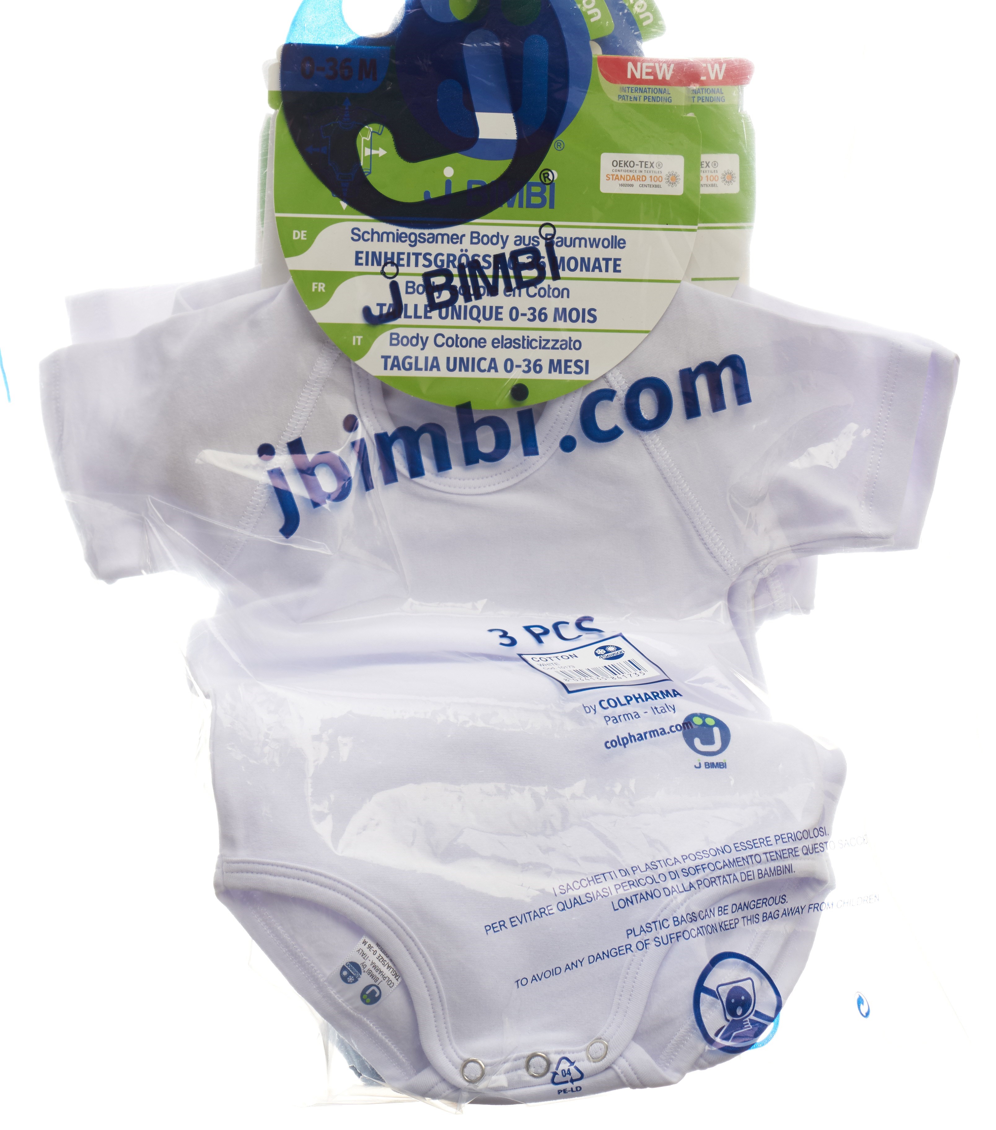 J BIMBI Body 4 Season weiss
