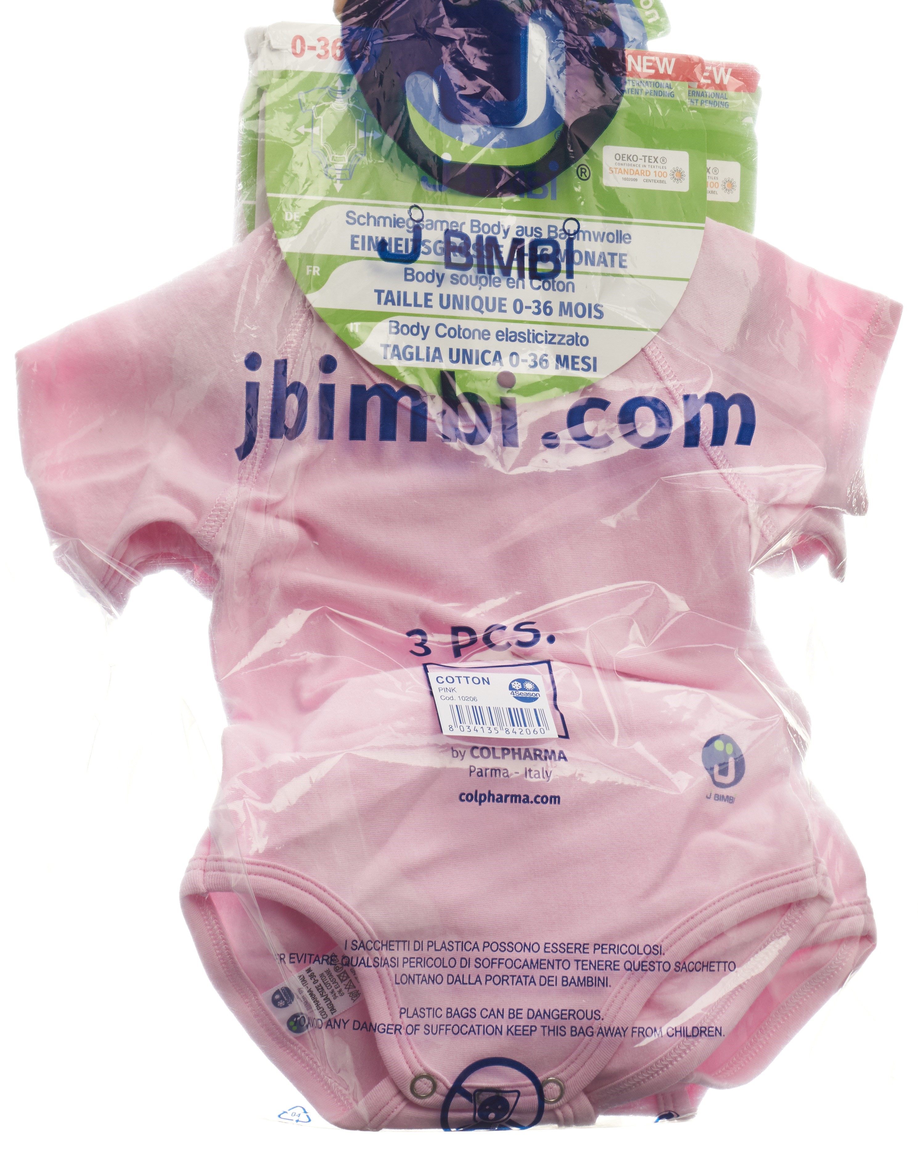 J BIMBI Body 4 Season rosa