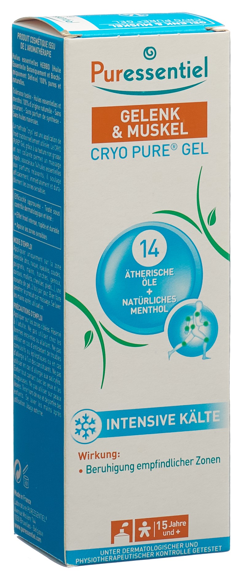 Puressentiel Cryo Pure Gel Gelenke & Muskel