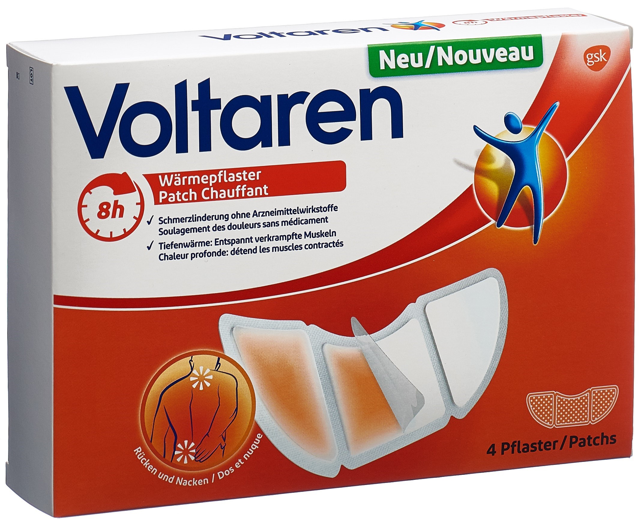 Voltaren Wärmepflaster