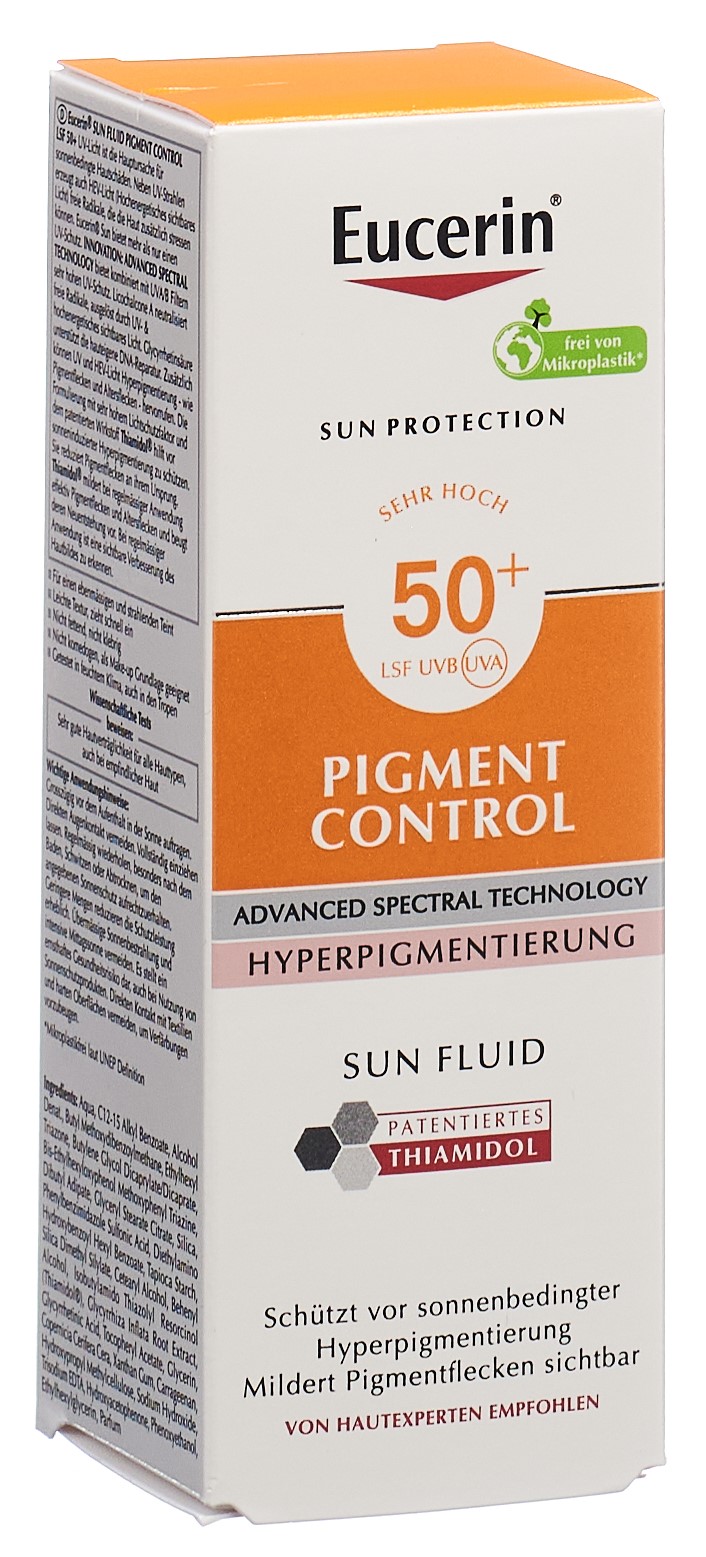 Eucerin SUN Face Pigment Control Fluid LSF50+