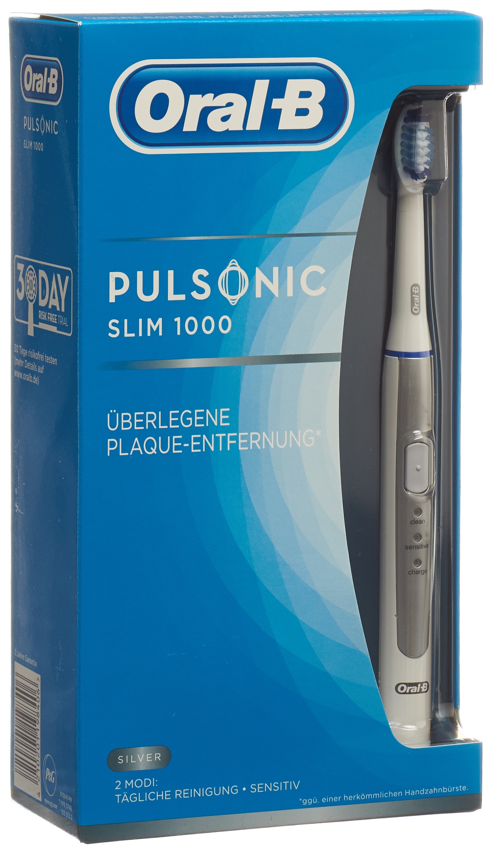 Oral-B Pulsonic Slim 1000 Silver