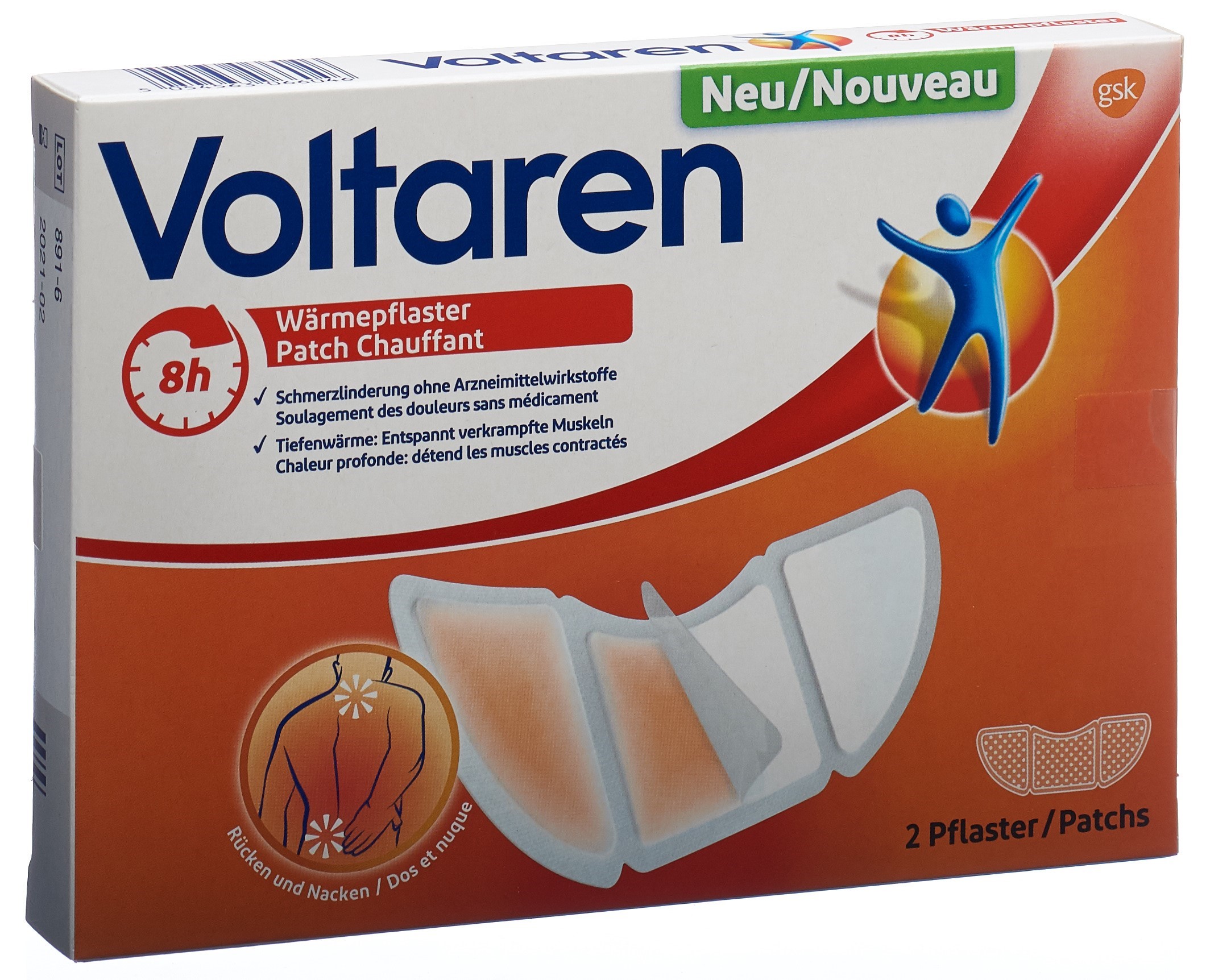 Voltaren Wärmepflaster
