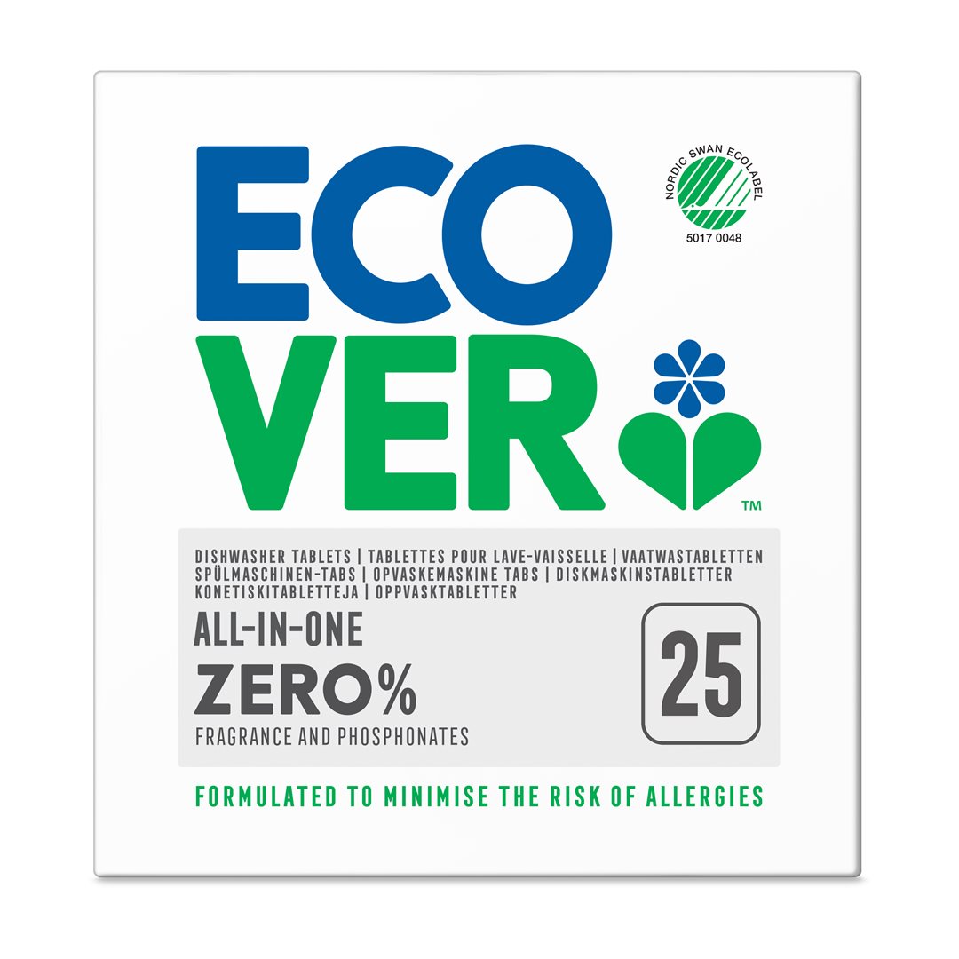 ecover ZERO Geschirrspül-Tabs
