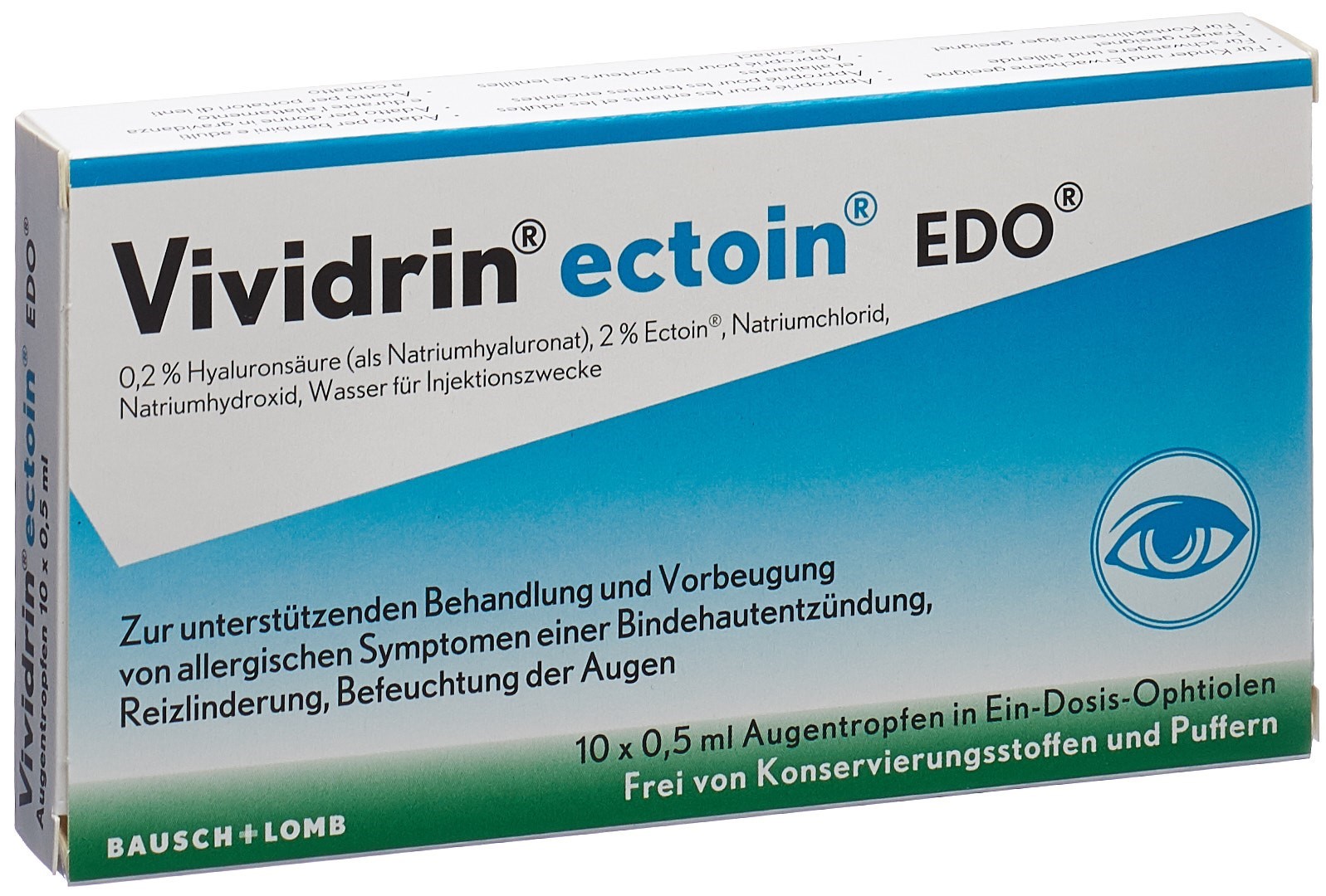 Vividrin ectoin EDO Gtt Opht