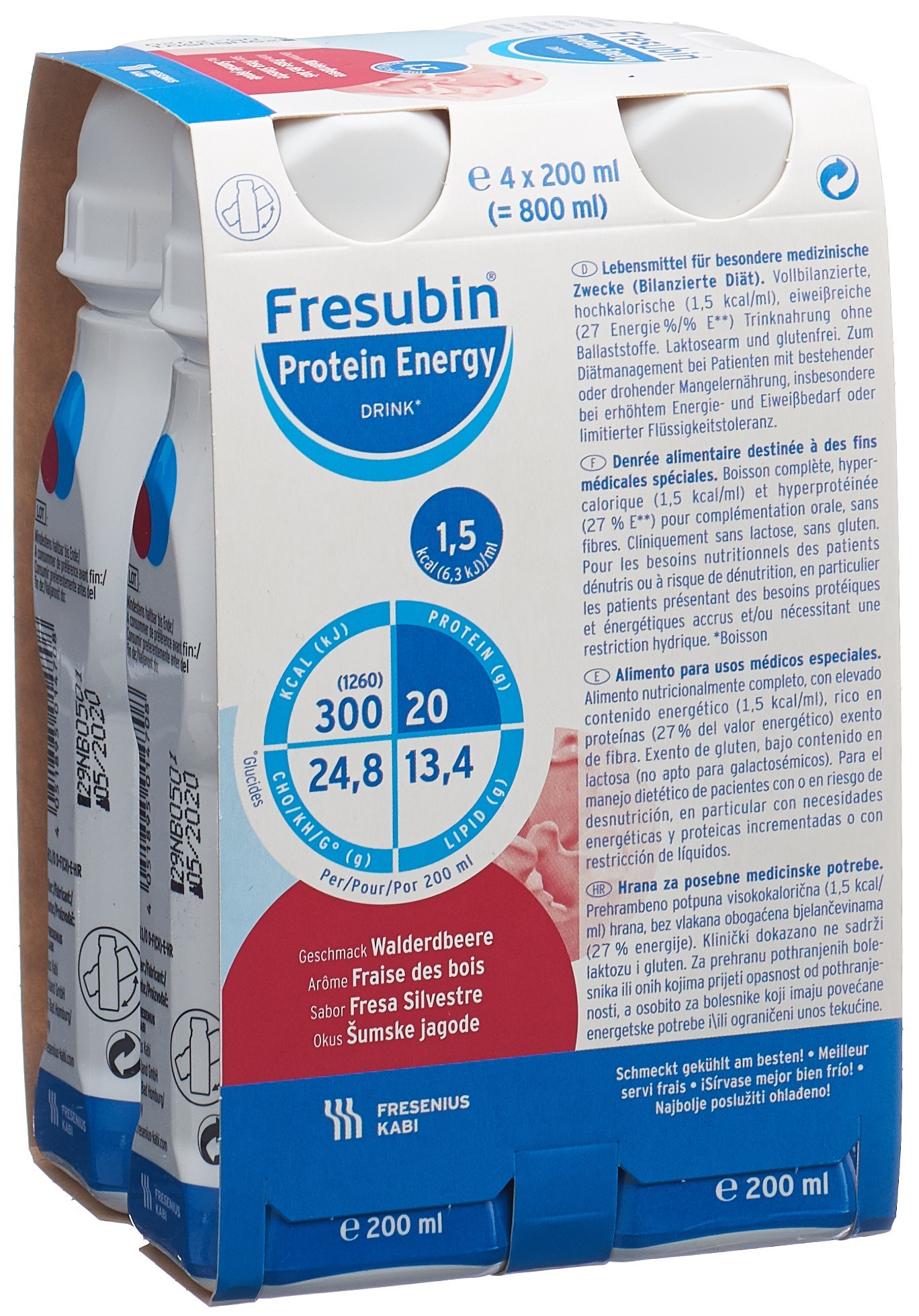 Fresubin Protein Energy DRINK Walderdbeere