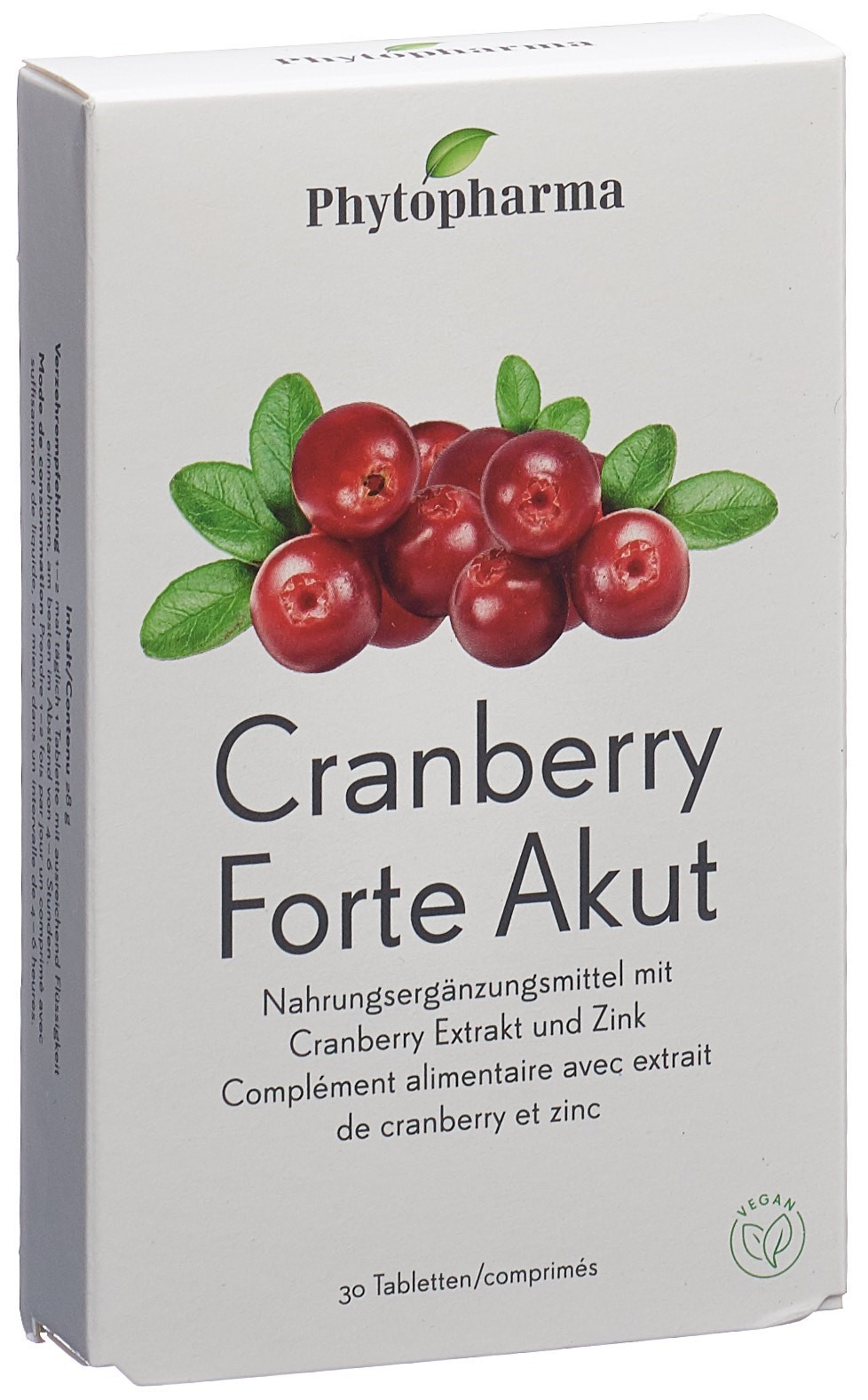 Phytopharma Cranberry Forte Akut Tablette