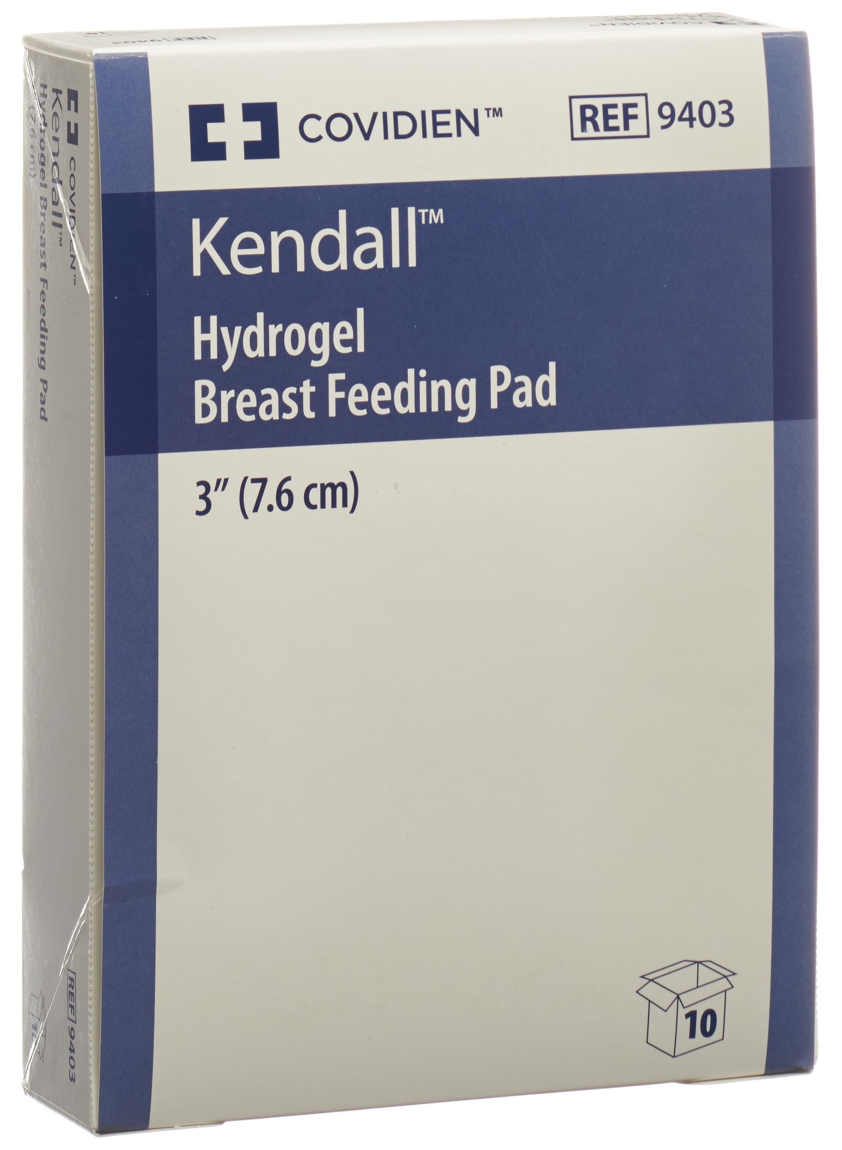 Kendall Hydrogel Breast Feeding Pad