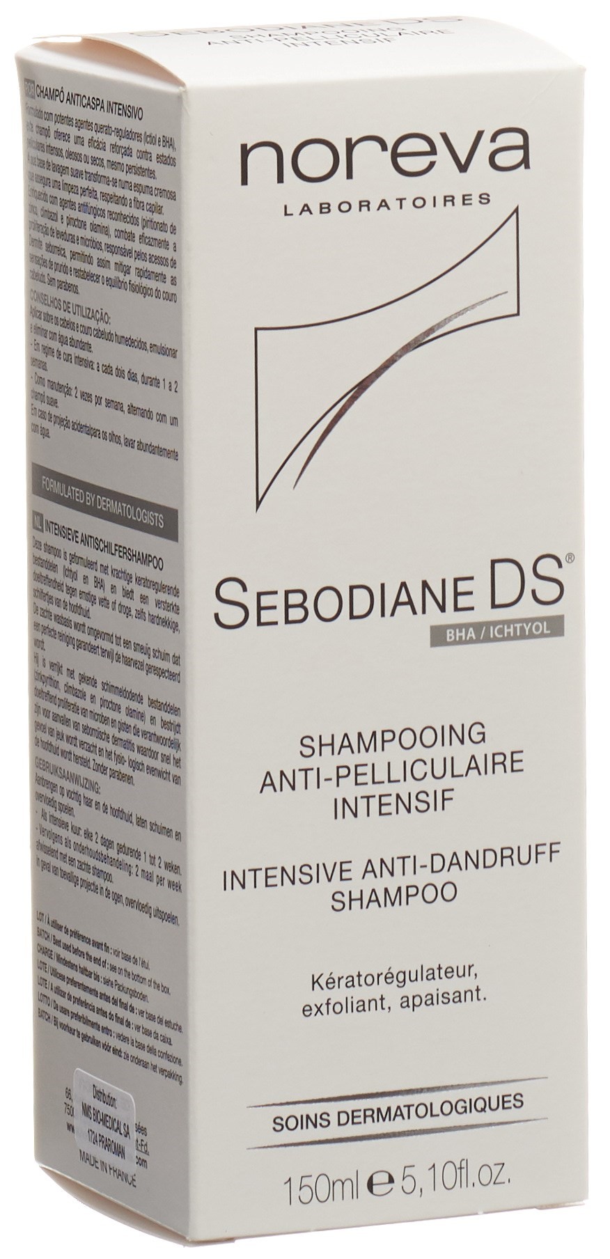 Sebodiane DS shampooing anti-pelliculaire intensif