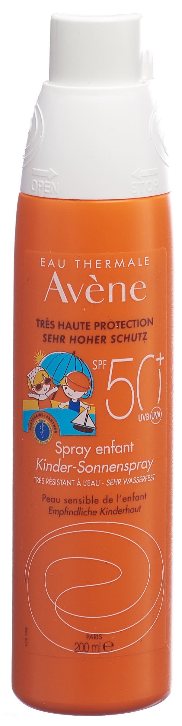 Avène Kindersonnenspray SPF50+
