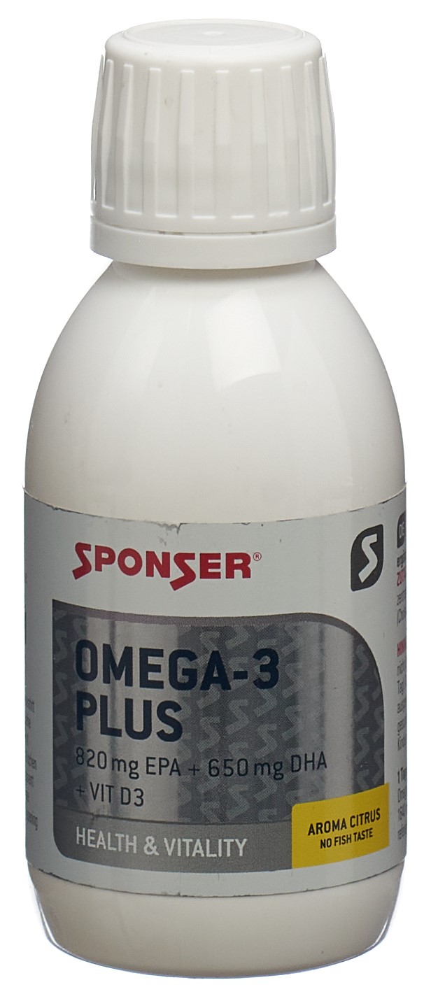 Sponser Omega-3 Plus
