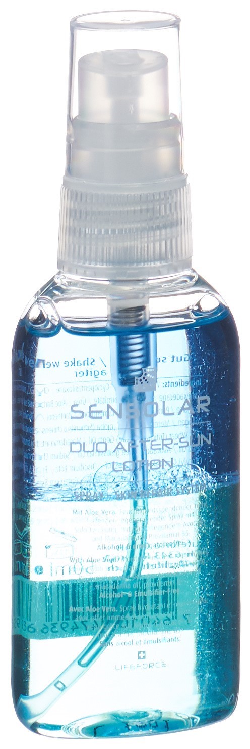 SENSOLAR After Sun Lotion ohne Emulgatoren