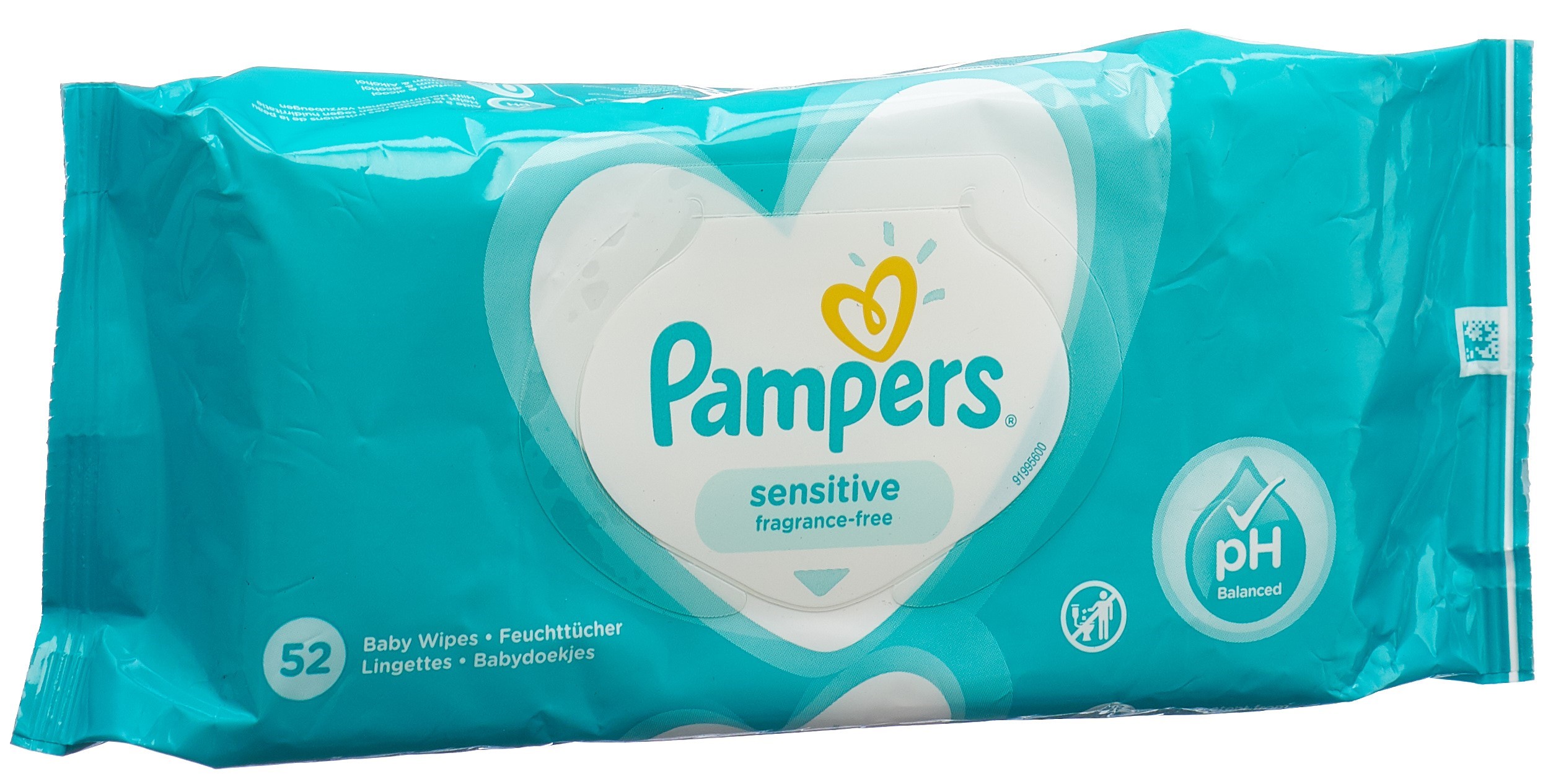 Pampers Feuchte Tücher Sensitive