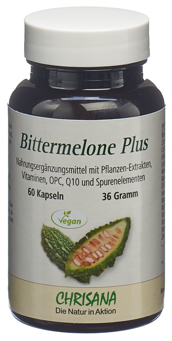 CHRISANA Bittermelonen Plus Kapsel