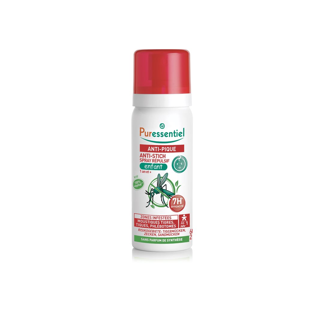 Puressentiel Anti-Stich Abwehrender Spray Kind