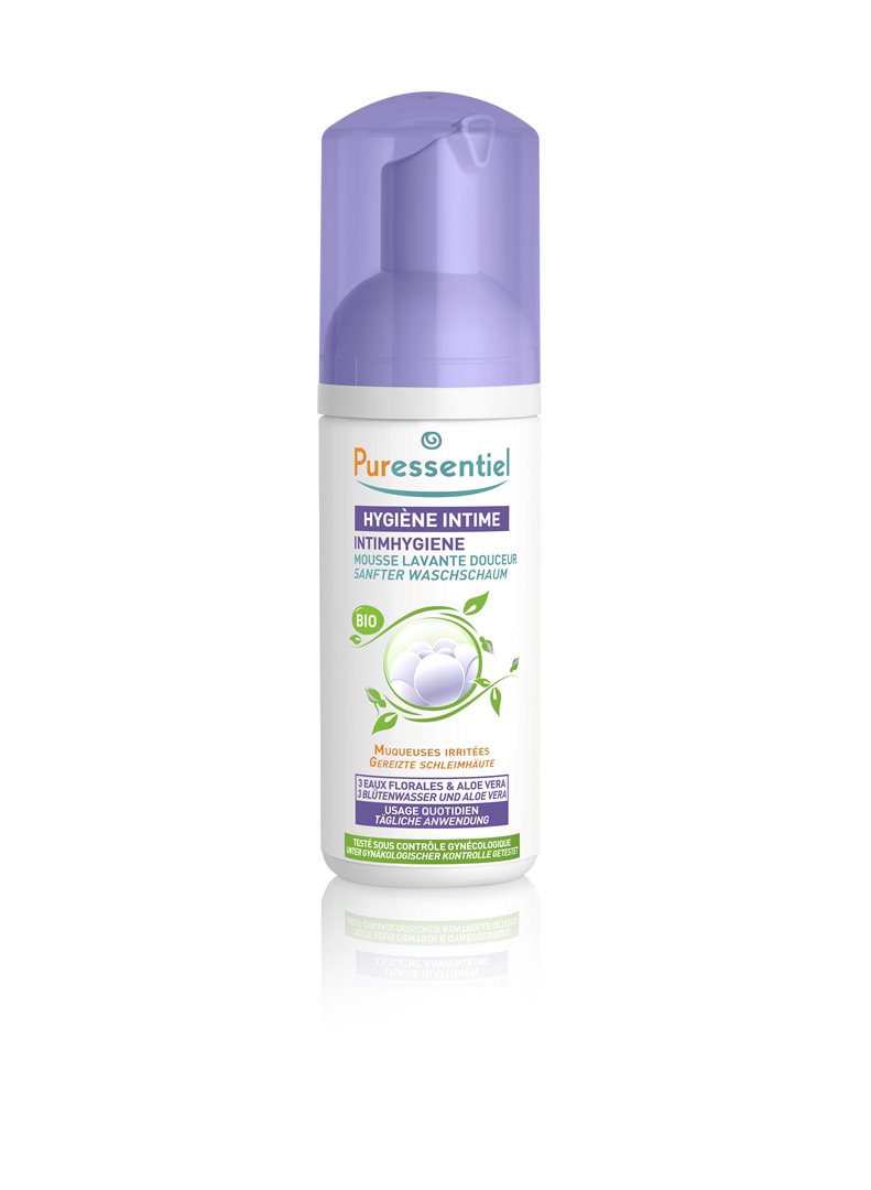 Puressentiel Intim Wasch-Schaum Bio
