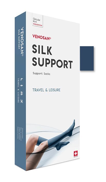 Venosan Silk Support A-D Socks M jeans