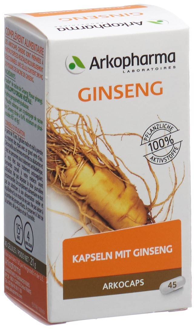 ARKOCAPS Ginseng Kapsel