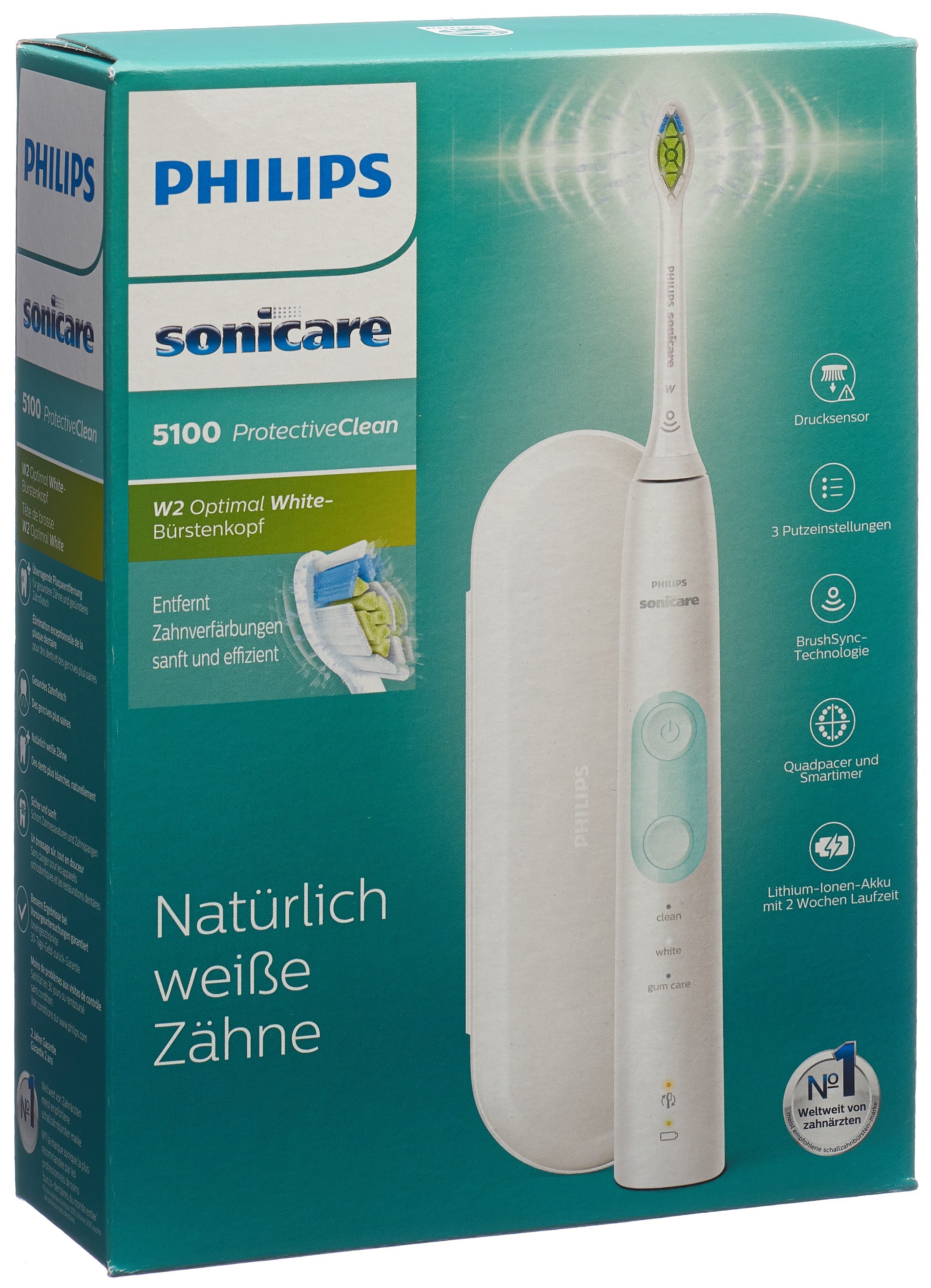 Philips Sonicare ProtectiveClean 5100 HX6857/28