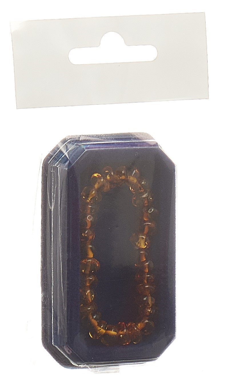 Amberstyle Bernstein-Armkette cognac 13cm cognac