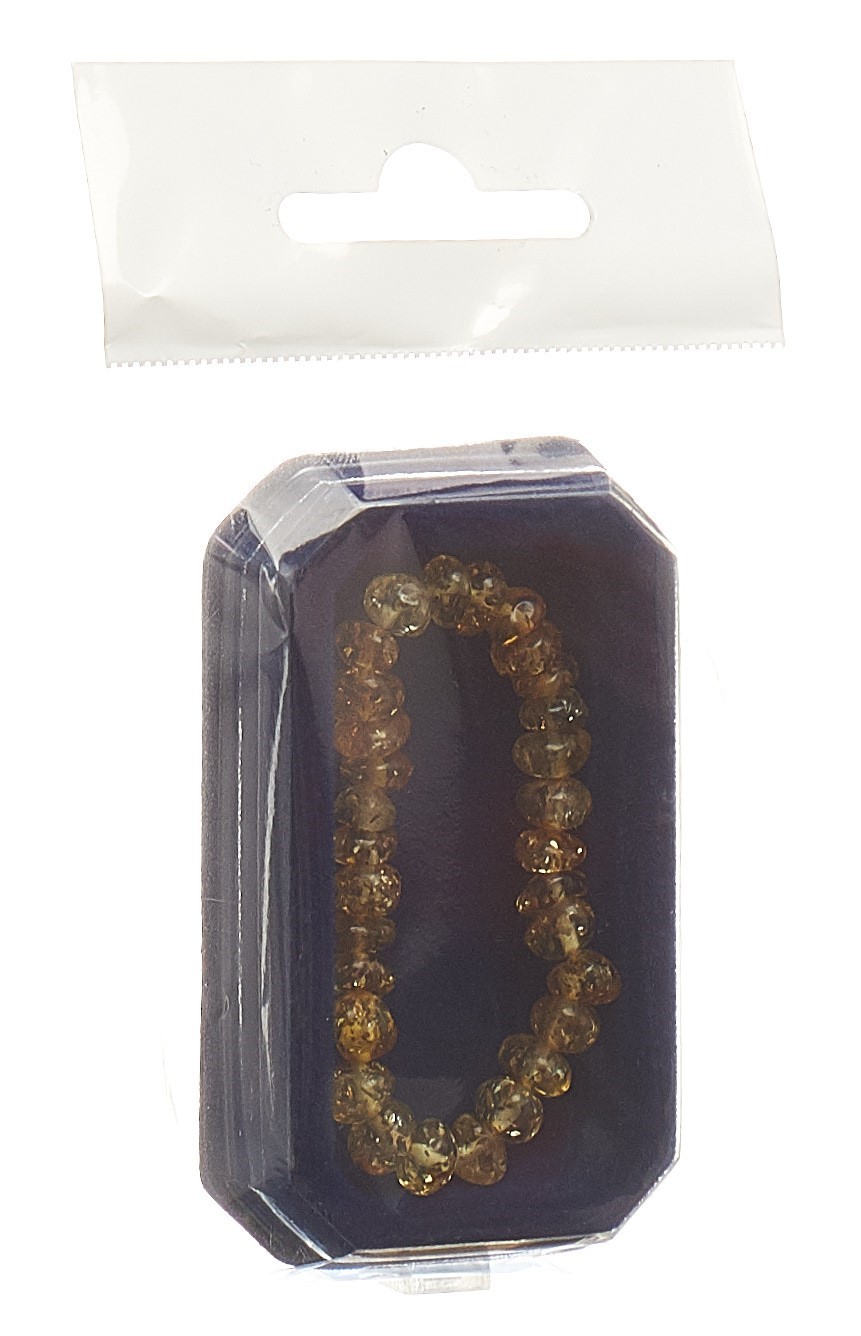 Amberstyle Bernstein-Armkette citrin 13cm citrin