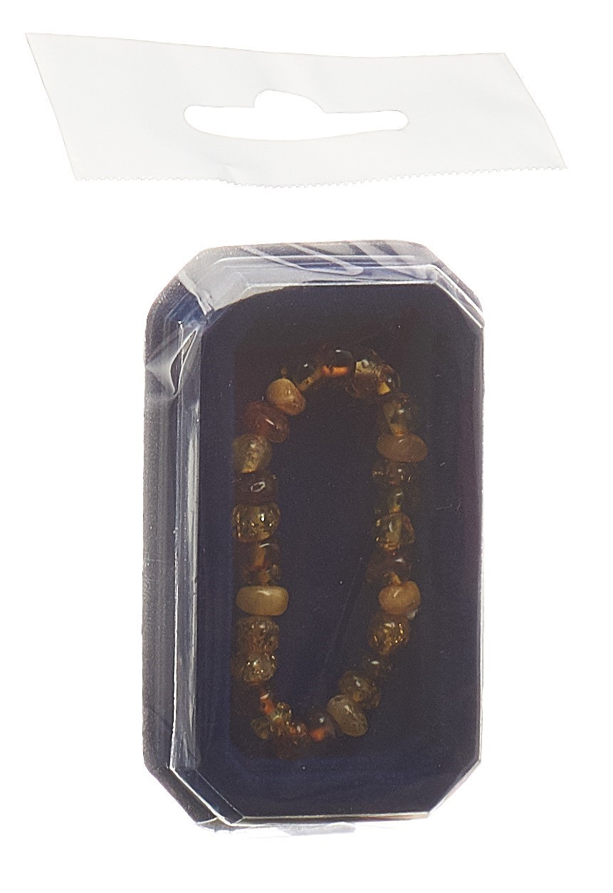 Amberstyle Bernstein-Armkette multicolor glänzend 13cm multicolor glän