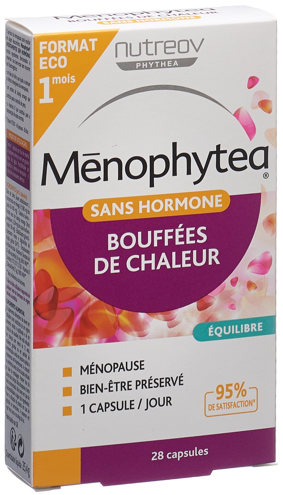 Ménophytea Hitzewallungen Kapsel ohne Hormone