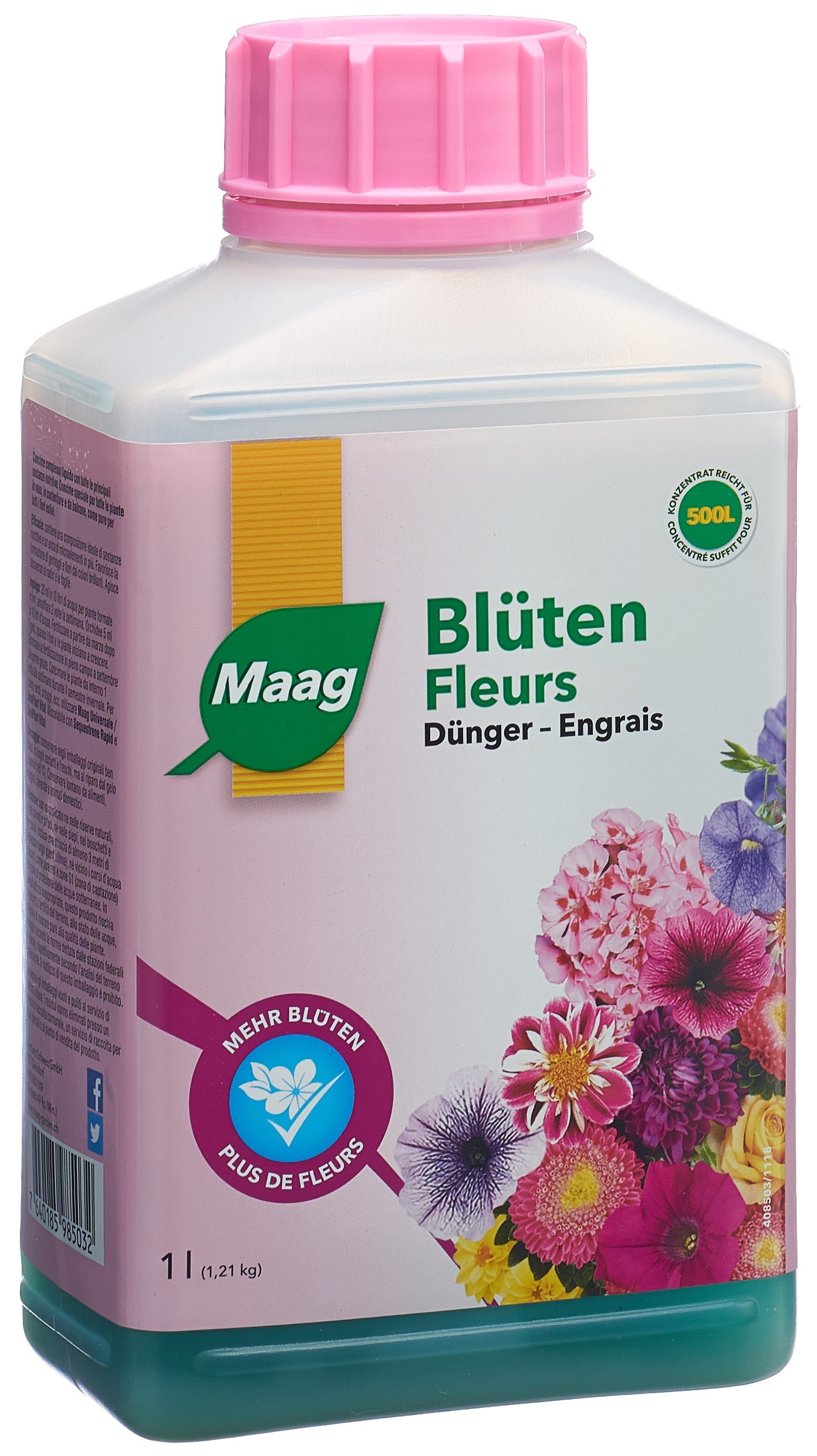 Maag Blüten Dünger Konzentrat