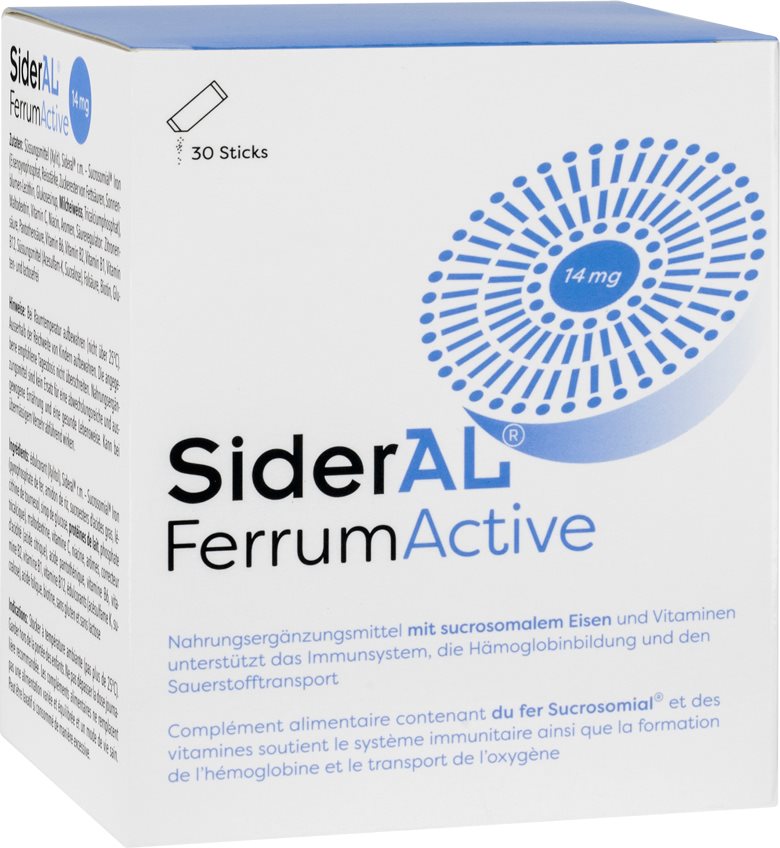 SiderAL Ferrum Active Pulver