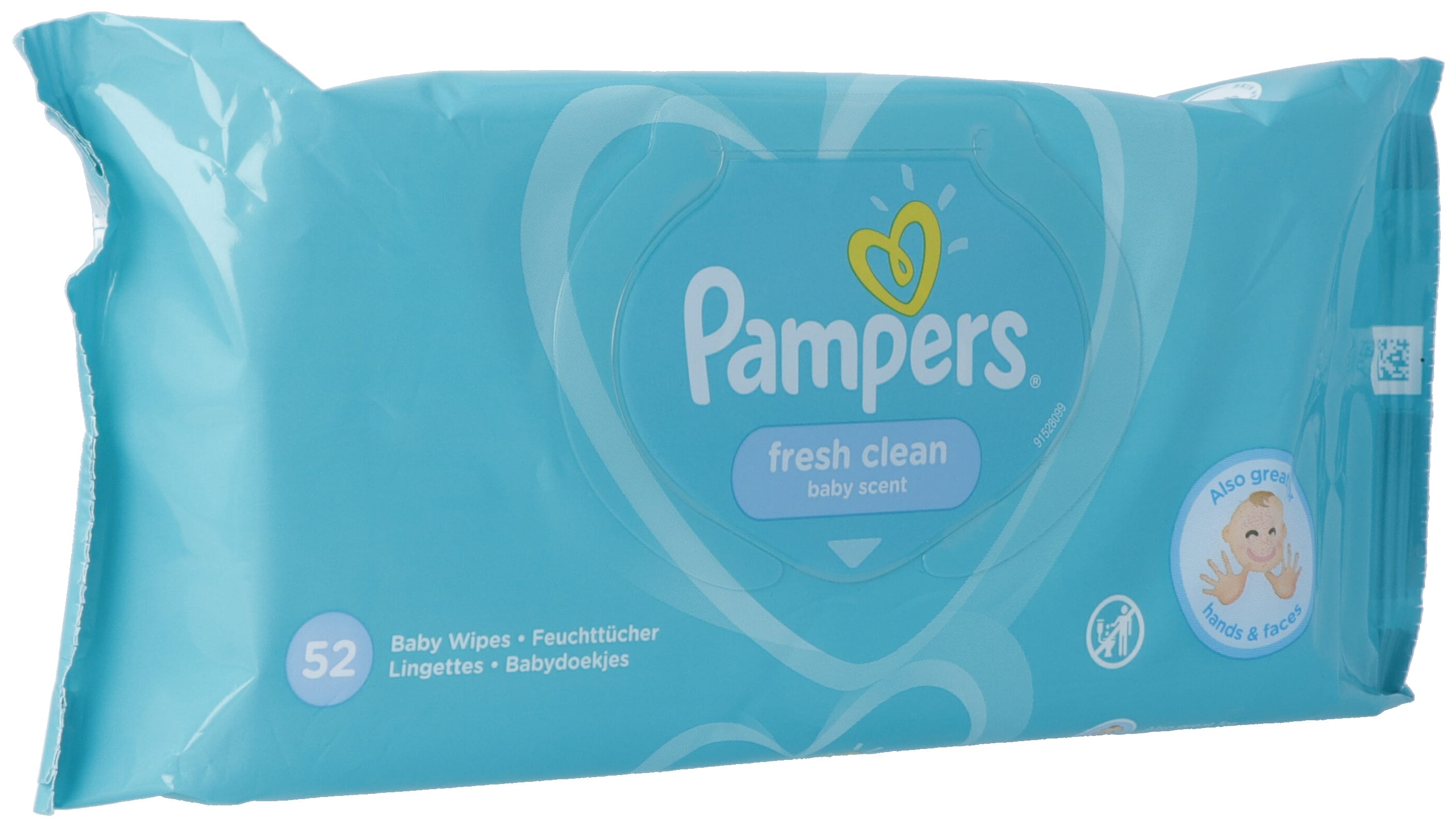 Pampers Feuchte Tücher Fresh Clean