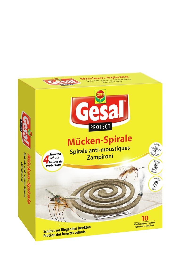 Gesal PROTECT Mücken-Spirale