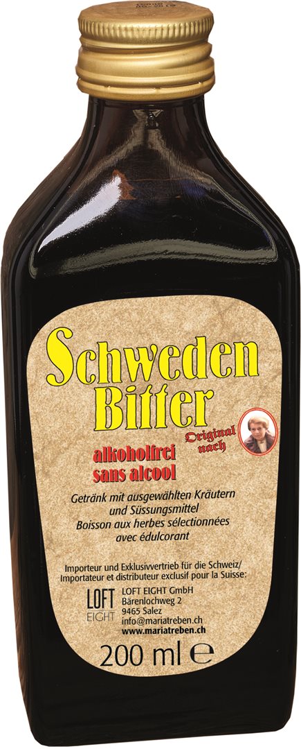 Maria Treben Schwedenbitter Original nach Alkoholfrei