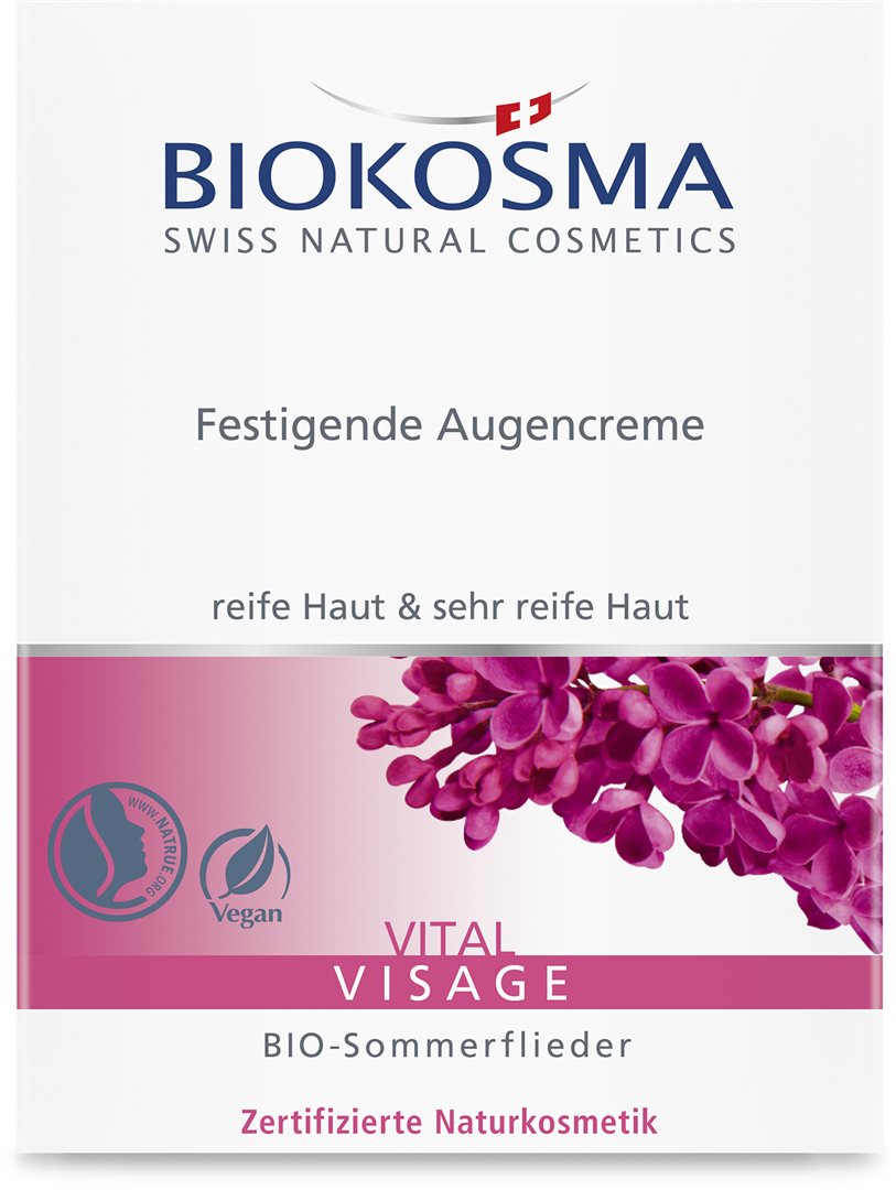BIOKOSMA VITAL Visage Festigende Augencreme