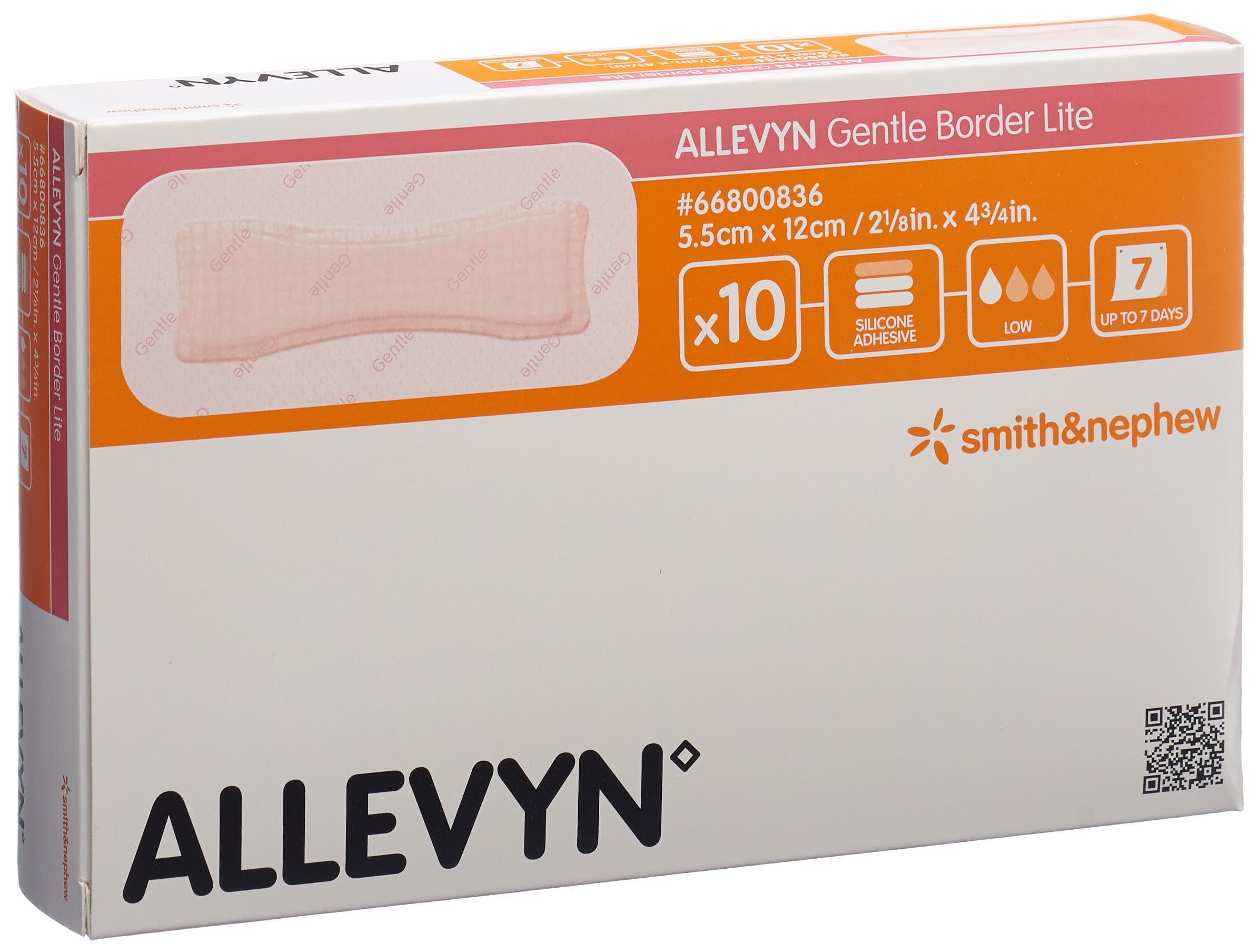 ALLEVYN GB LITE 5.5x12cm