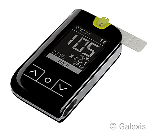 mylife Unio Blutzucker Messsystem Kit mmol/L