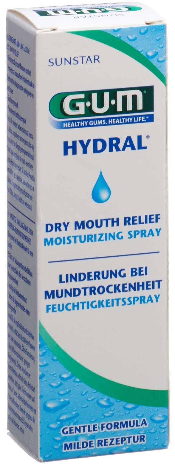 GUM GUM HYDRAL Feuchtigkeitsspray