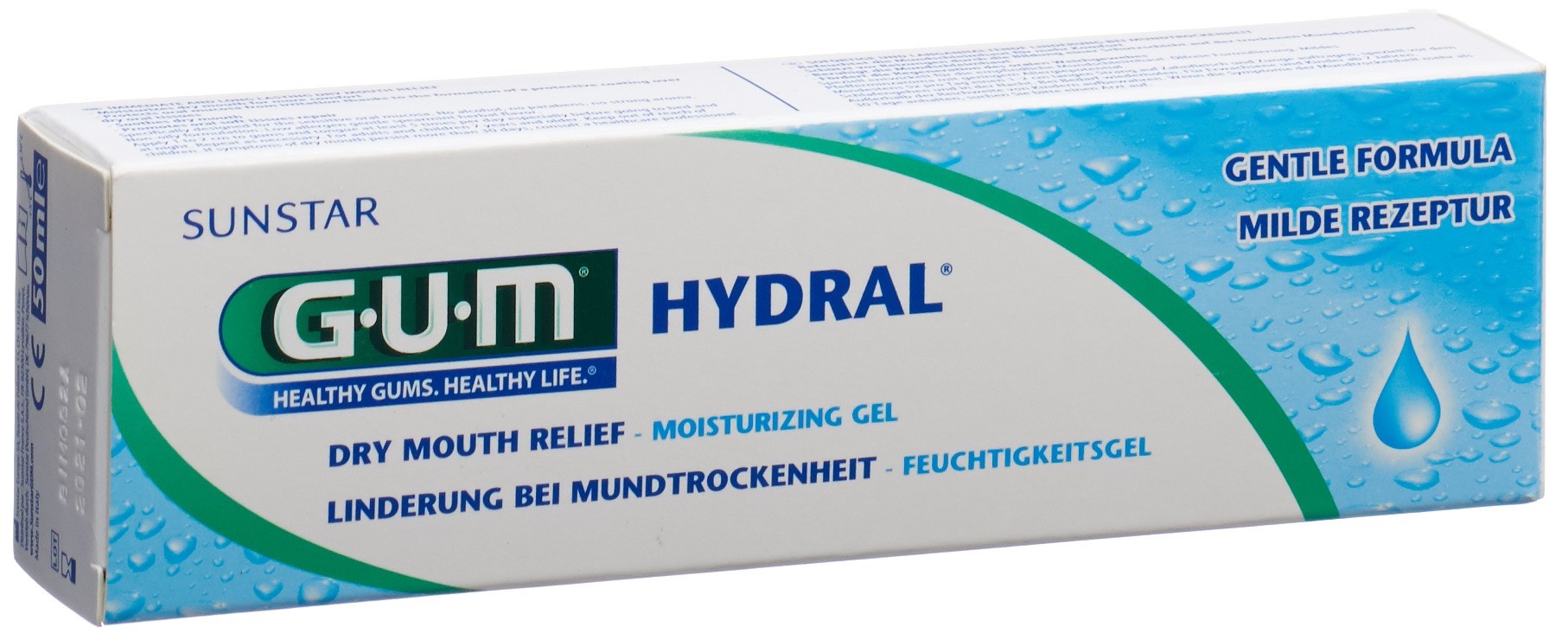 GUM GUM HYDRAL Feuchtigkeitsgel