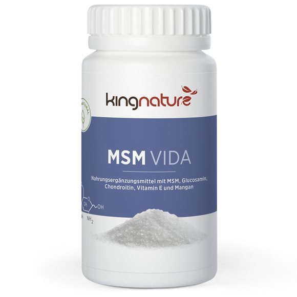 kingnature MSM Vida Kapsel 860 mg