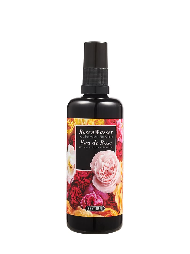 PHYTOMED Rosenwasser aus Schweizer Bio-Anbau
