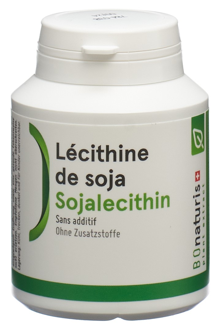 BIOnaturis Soja Lecithin Kapsel 500 mg