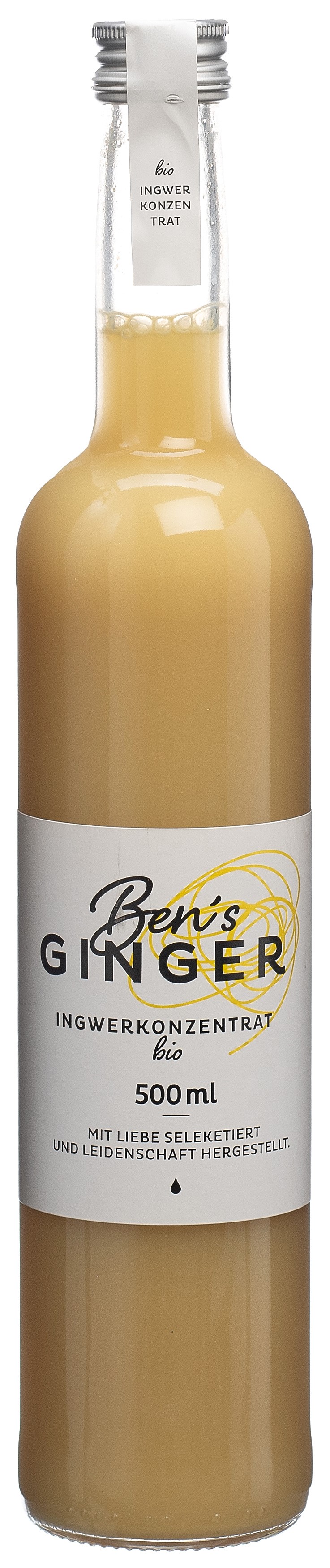 Ben's Ginger concentré de gingembre bio