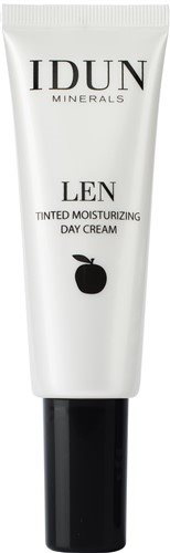 IDUN Minerals Tinted Day Cream deep