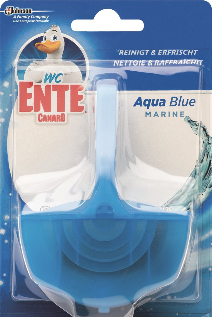 WC-ENTE Aqua Blue Einhänger