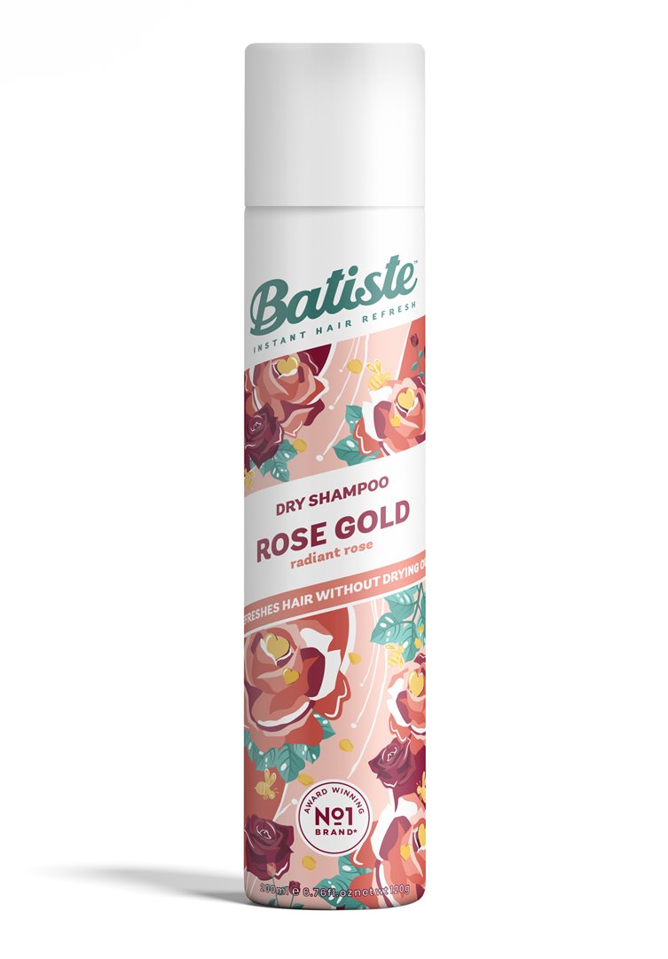 Batiste Trockenshampoo Rose Gold
