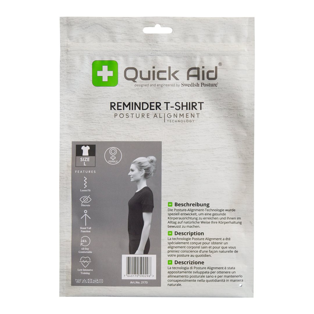 Quick Aid Reminder T-Shirt L Frauen